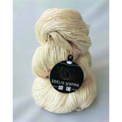 Lotus AUTUMN WIND 100g hespe Naturhvit